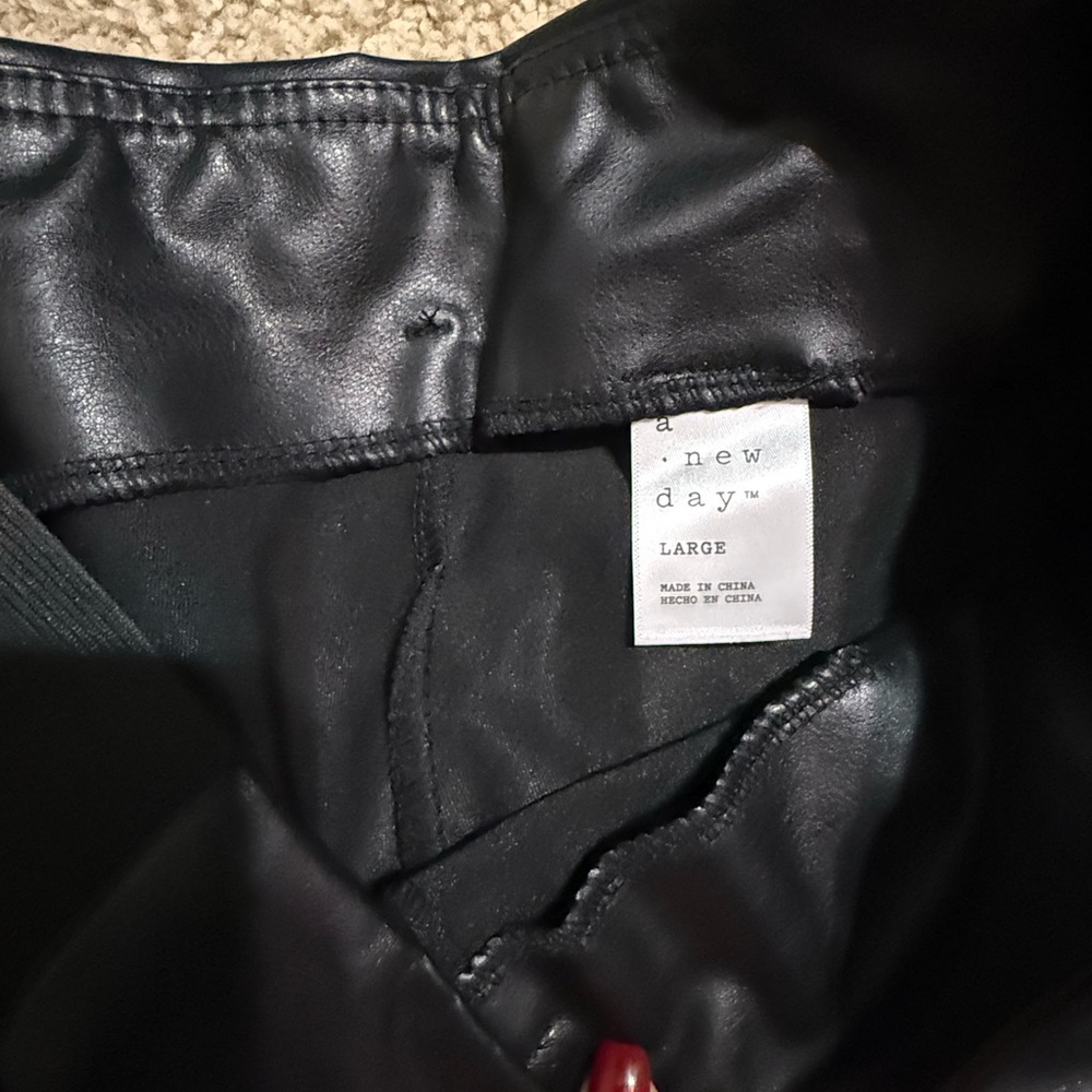 Leather leggings - Picture 3 of 3